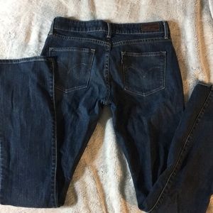Levi's skinny boot jean